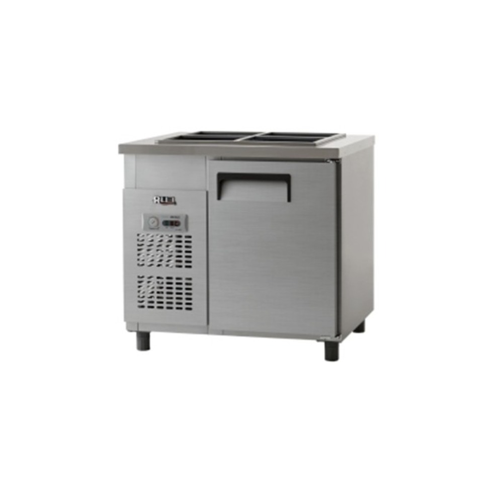 [유니크대성] 테이블 900 받드 냉장고(아날로그)