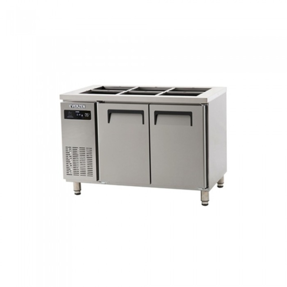 [에버젠] 간냉식 테이블 1200 받드 냉장고